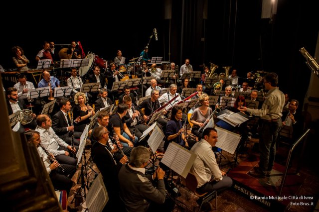 Santa Cecilia 2016 backstage